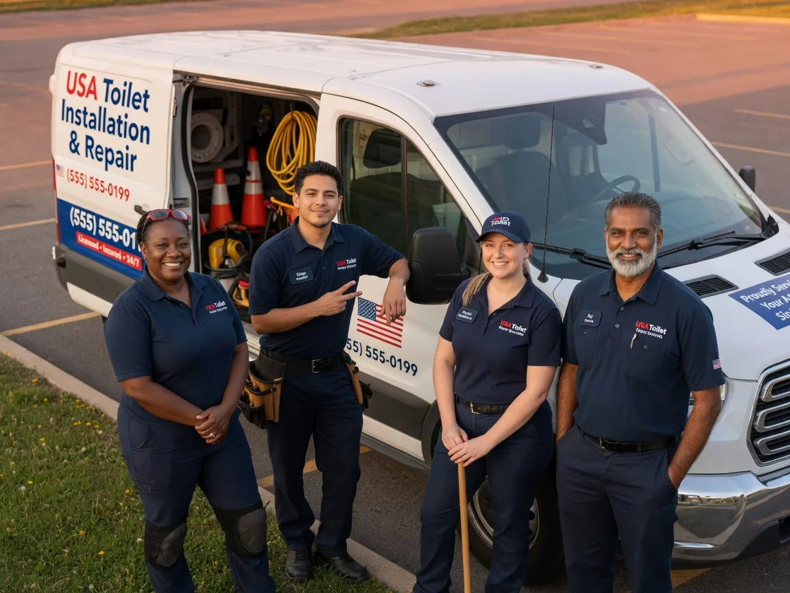 Toilet Installation company in Sloan, IA