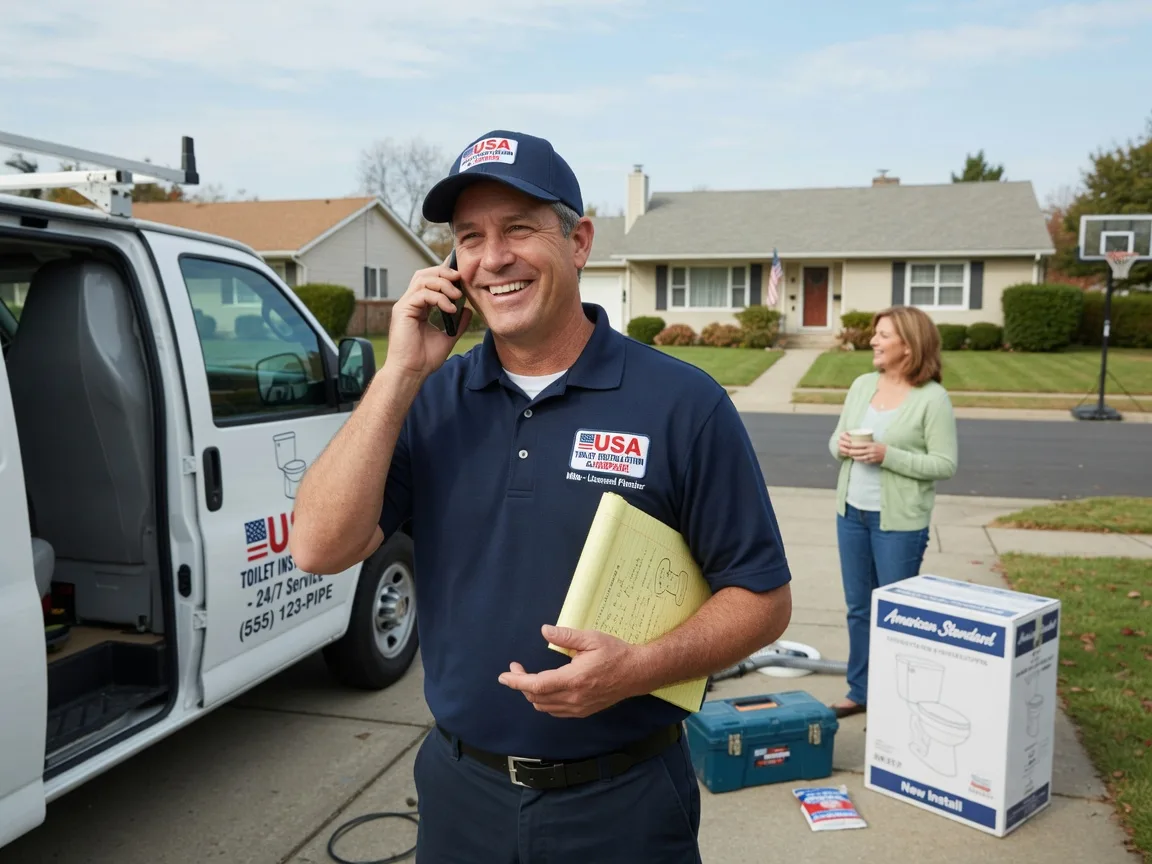 Toilet Installation Sloan, IA FAQs